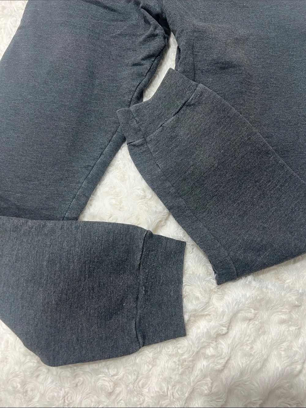 Kids Hanes Gray Sweatpants